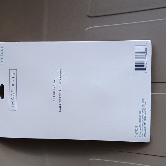 NIP Image Arts blank note cards. - Picture 2 of 2